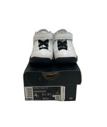 Nike Air Jordan 6 Rings TD White Black 323420-107 Size Toddler 4C New wi... - £31.26 GBP