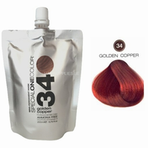 MyColor SpecialOne Dyerect Brites Semi Mask by Retro Hair, Golden Copper 34 - $31.90