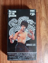 Return of the Dragon (VHS, 1990) - $10.00