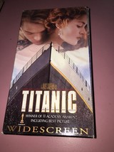 Titanic (VHS, 1998, 2-Tape Set, Widescreen Edition) - £10.58 GBP