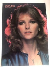 Vintage Cheryl Tiegs Magazine Pinup Picture 1970s - £6.29 GBP