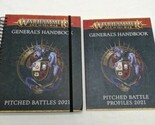 Warhammer Age Of Sigmar Generals Handbook Pitched Battles And Profiles 2021 - £34.88 GBP