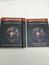 Warhammer Age Of Sigmar Generals Handbook Pitched Battles And Profiles 2021 - £34.84 GBP