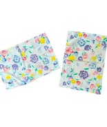 Vintage Thomaston Standard Pillow Cases Floral Spring Summer Made in USA - $352.00 MXN