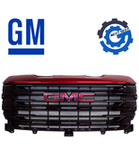 New OEM GM Grill Assembly 2022-2023 GMC Sierra 1500 Pro Volcanic Red 848... - $747.96