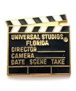 Universal Studios Florida Clapperboard Pin Movie Film Scene Take Camera ... - €11,08 EUR