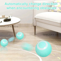 Smart Cat Toys Electric Cat Ball Automatic Rolling Ball Cat Interactive Toys Pet - £24.09 GBP