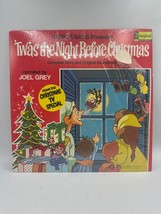 &#39;Twas The Night Before Christmas LP TV Special Joel Grey Disneyland Records - £14.52 GBP