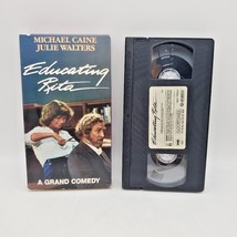 &#39;Educating Rita&#39; (VHS, 1989) Starring Michael Caine &amp; Julie Walters - $4.90