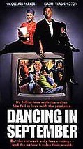 Dancing In September (Vhs, 2001) (Buy 5, Get 4 Free) ***Free Shipping*** - £5.09 GBP