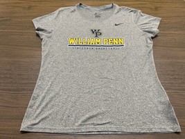 William Penn Statesmen Basketball Men’s Gray Shirt - Nike Dri-Fit - 2XL - $17.99