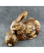 Goebel Mother and Baby Rabbit Bunny W Germany - $34.95