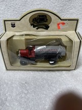Lledo Zerolene 1911 Chain Drive Tank Truck Red Made in England - £5.22 GBP