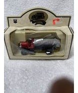 Lledo Zerolene 1911 Chain Drive Tank Truck Red Made in England - £5.18 GBP