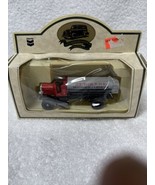 Lledo Zerolene 1911 Chain Drive Tank Truck Red Made in England - $9.09 CAD