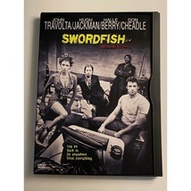 Swordfish (DVD, 2001) John Travolta, Hugh Jackman, Halle Berry - £3.86 GBP