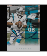 Cam Newton autograph signed 2012 Panini card #25 Panthers Nice! - $59.99