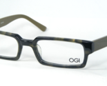 OGI Patrimonio 7146 1332 Oscuro Verde Demi Gafas Marco 50-18-145 Japón - €83,56 EUR
