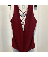 Forever 21 Maroon bodysuit - €12,79 EUR