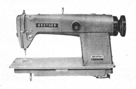 Brother DB2-B758 manual for sewing machine Enlarged - $12.99