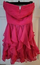 New Without Tags Women&#39;s Arden B Barbie Hot Pink Lace Strapless Dress Small - £64.10 GBP