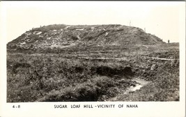 Japan Okinawa Sugar Loaf Hill Vicinity of Naha RPPC Photo Postcard U7 - £10.43 GBP