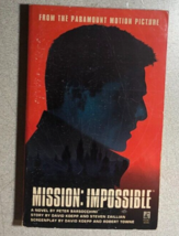 MISSION: IMPOSSIBLE by Peter Barsocchini (1996) Pocket Books movie paper... - £10.86 GBP