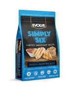 BestBy04/25 Evolve Simply Six Chicken Brown Rice Dog Food 4 lb Bag - $89.95 MXN