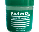 Pasmol Original Mentholated Muscle Rub Formula Athlete Ointment Balm Pai... - £12.74 GBP