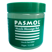 Pasmol Original Mentholated Muscle Rub Formula Athlete Ointment Balm Pai... - £12.57 GBP