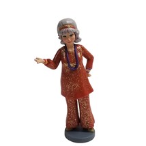 Disney PVC Figure Toy Fancy Nancy Mrs. Devine Cake Topper Figurine Disney 4” - £7.04 GBP