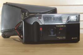 Yashica J2 AF 35mm Compact Camera. Fantastic Vintage Point and Shoot. - £58.84 GBP