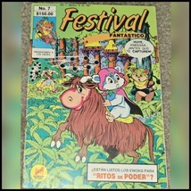 1 Rare VHTF Ewoks 2 MX 1985 Festival Fantastico 7 Vintage Foreign Variant - $28.04