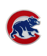 Chicago Cubs World Series MLB Baseball Embroidered Iron On Patch Bear - $142.73 MXN+