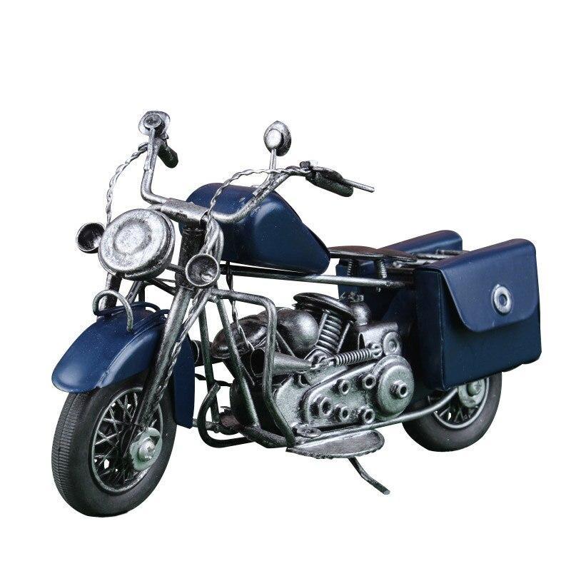 Vantage Technic Motorcycle Exploiture Model Home Decor Metal Crafts Figurines Go