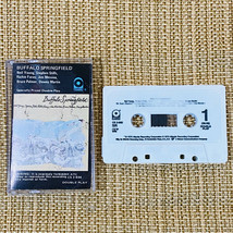 Buffalo Springfield Buffalo Springfield Compilation Cassette ATCO CS-2-806 - £11.00 GBP