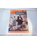 Profitable Hobbies Magazine - Dec 1949 - vintage craft and hobby Vol 5 #12 - £7.69 GBP