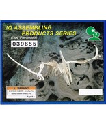 IQ Assembling Products Pteranodon DIY 3D Wooden Puzzle - $169.16 MXN