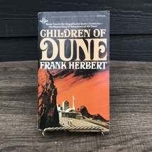Children Of Dune Frank Herbert 1983 PB Berkley Vintage Dune #3 RARE Misprint - £24.42 GBP