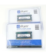 Pair Hynix Korea 1GB 2Rx16 PC3 8500S-7-10-A1 DDR3 SDRAM HMT112S6BFR6C-G7  - $9.00