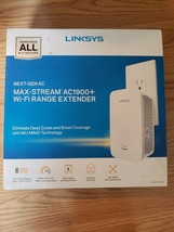 Linksys RE7000 Max-Stream AC1900+ WiFi Range Extender NOB - $15.00