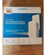 Linksys RE7000 Max-Stream AC1900+ WiFi Range Extender NOB - $276.11 MXN