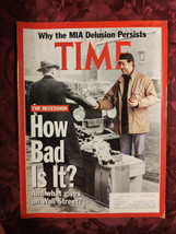 TIME magazine January 13 1992 Recession Business Camille Paglia - £6.00 GBP