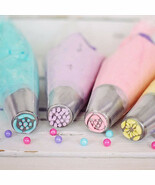 russian tulip icing nozzle set - $332.25 MXN
