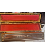 Vintage Harmonica “The Up to Date Goliath&quot;  M. HOHNER Original Box Germa... - $73.52