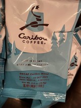 1 Box Caribou Coffee Decaf Blend Ground Coffee, 2.5 Oz, 18/carton Exp 10/11/23 - £10.62 GBP