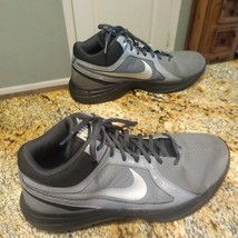 Nike Mens Air Max Overplay VIII Basketball Shoes 643168-003 Gray/Black S... - $84.15