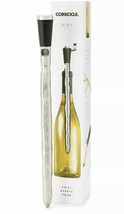 Corkcicle Air Wine Bottle Chiller Aerator Pour 86219 - £18.28 GBP