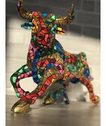 Barcino Bull Carnival Hand Painted Spain - £116.62 GBP
