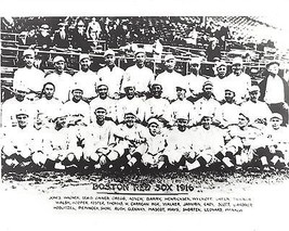 1916 BOSTON RED SOX 8X10 TEAM PHOTO BASEBALL MLB PICTURE WORLD CHAMPS - £3.93 GBP